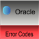 Oracle Error Codes