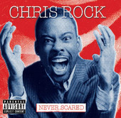 Cover to Chris Rock's Never Scared