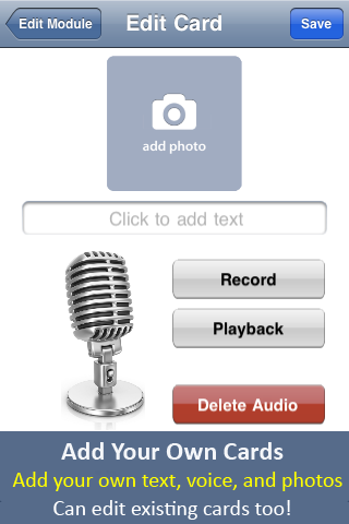 Image of My First Words - Flashcards by Smart Baby Apps for iPhone