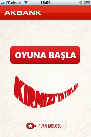 Image of Kırmızıya Koş