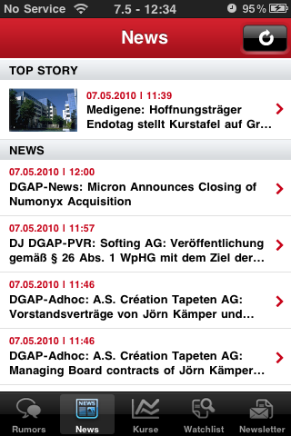 Image of Financial.de