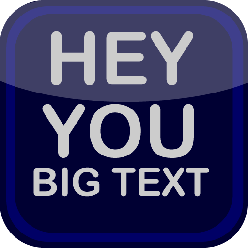 Hey You Big Text