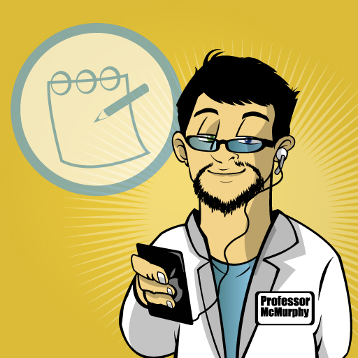 Get Over Your Writer’s Block with Prof McMurphy's Subliminal Techniques