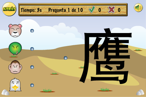 Chinese 4 Kids – Animal Kingdom (Spanish Version) for iPhone