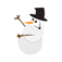 Frosty the Snowman Snow Globe