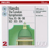 Haydn: The London Symphonies - Nos. 95, 96, 98 & 102 - 104, Franz Joseph Haydn