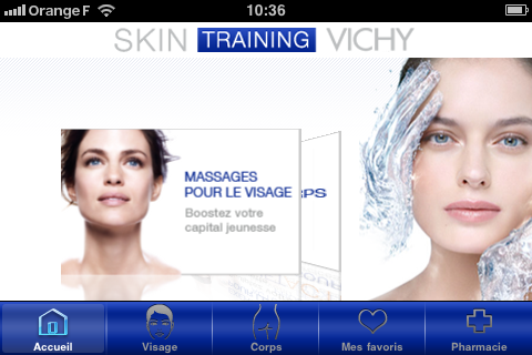 Skin training Skin training