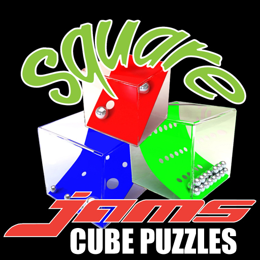 Square Jams Cube Puzzles icon