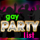 gayPARTYlist - Gay Nightlife & Social Networking