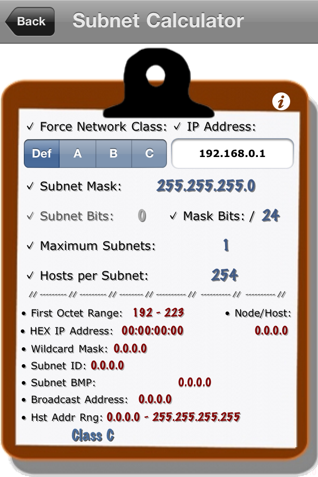 Voip Codec Calculator