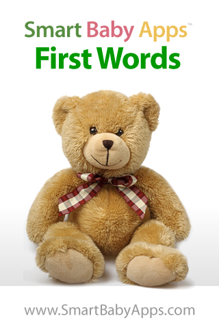 Image of My First Words - Flashcards by Smart Baby Apps for iPhone