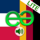 French to German Lite - Talking Translator Phrasebook. Echomobi Pocket Dictionary with Voice featuring Phrase Logic. Easy to Learn a Language