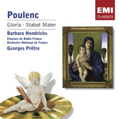 Poulenc: Gloria, Stabat Mater, Barbara Hendricks