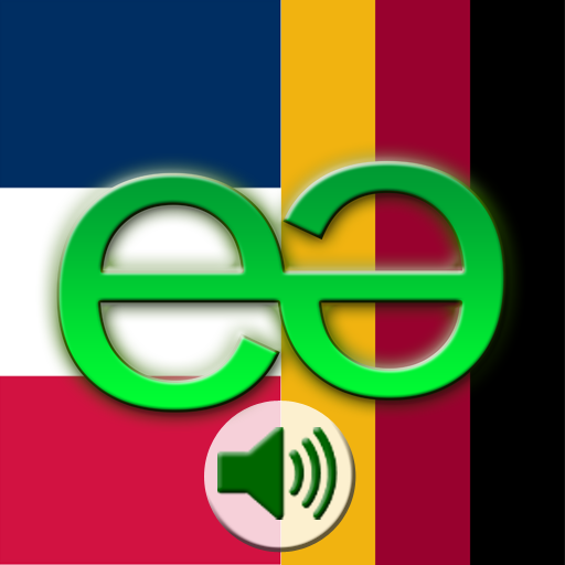 French to German Lite - Talking Translator Phrasebook. Echomobi Pocket Dictionary with Voice featuring Phrase Logic. Easy to Learn a Language