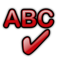 Icon Spell Check / Translate