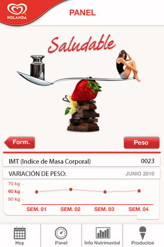 Image of Eat Healthy for iPhone