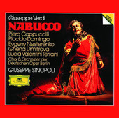 Verdi: Nabucco, Giuseppe Sinopoli