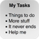 Simple Tasks
