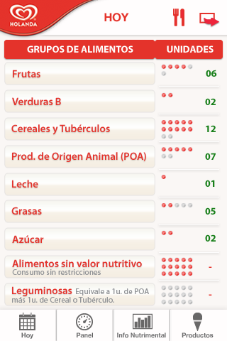 Image of Eat Healthy for iPhone