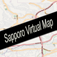 Sapporo, Japan Virtual Map