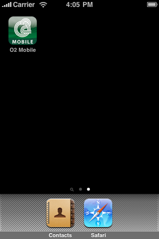 Image of O2 Mobile Banking
