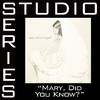 Mary, Did You Know (Studio Series Performance Track) - EP, Erin O'Donnell