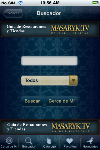 Image of Masaryk.tv for iPhone