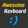 Icon Awesome Keyboard