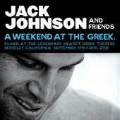 A Weekend At the Greek, Jack Johnson