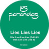 Lies Lies Lies - Single, Los Paranoias