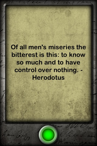 All Quotes Philosophy Screenshot