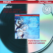 Handel: Water Music Suites & Music for the Royal Fireworks, English Baroque Soloists