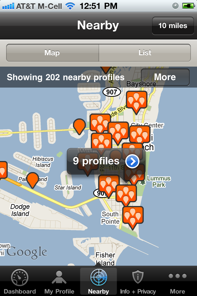 Friends Around Me App for Free  iphone/ipad/ipod touch