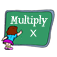 Icon A+ Math Facts Multiplication Flash Cards