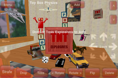 Toy Box Physics Screenshot