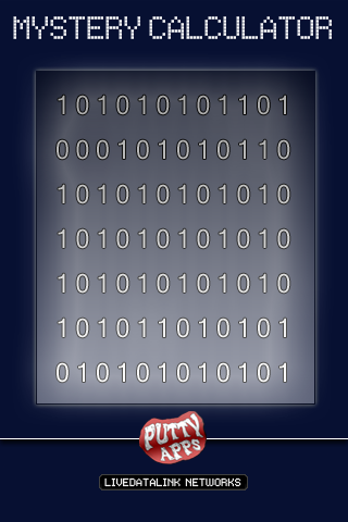 Mystery Calculator