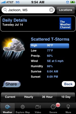 The Weather Channel® Max