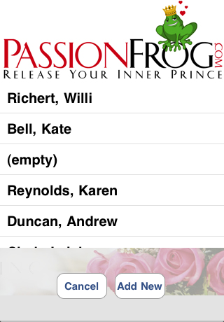 Image of Passion Frog - The Ultimate Reminder App for Guys