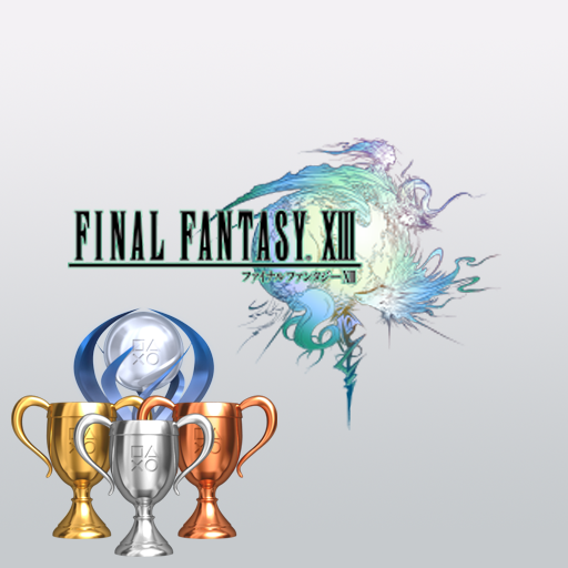 FFXIII Trophies + Achievements