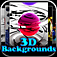 3D Backgrounds Icon