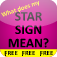 What does my STAR SIGN MEAN?