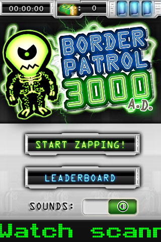 Border Patrol 3000 A.D. Screenshot