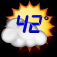 WeatherNow (with Clock)