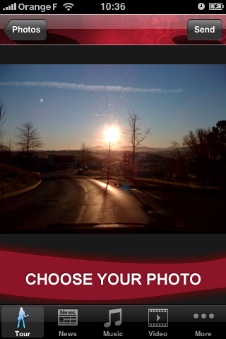 Home Screen