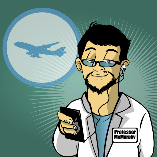 Get Rid of Your Fear of Flying with Prof McMurphy's Subliminal Techniques