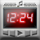 12,24 Alarm Clock Sleep Music