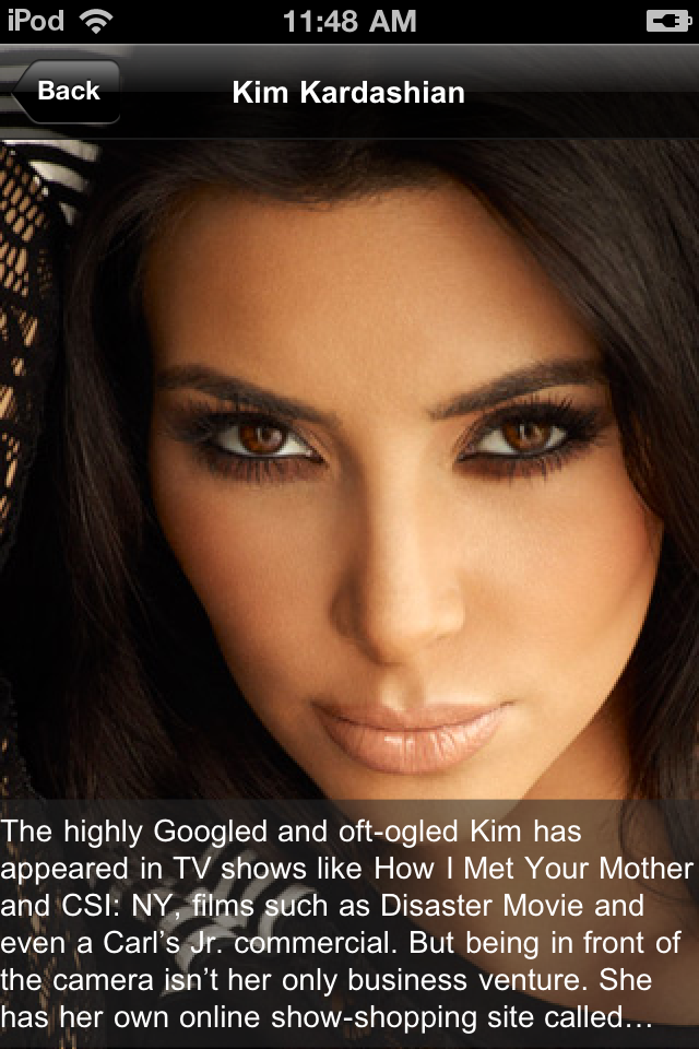 Keeping Up with the Kardashians Entertainment Lifestyle free app for iPhone, iPad and Watch