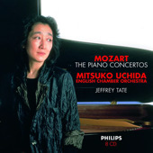 Mitsuko Uchida - Mozart: Piano Concertos, English Chamber Orchestra