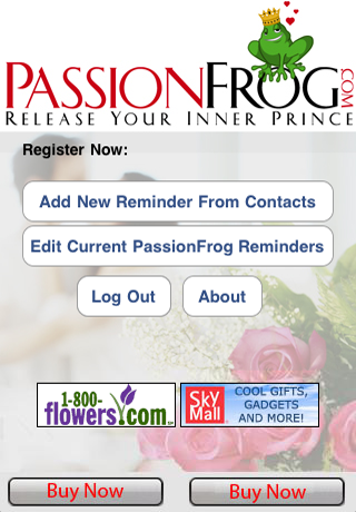 Image of Passion Frog - The Ultimate Reminder App for Guys