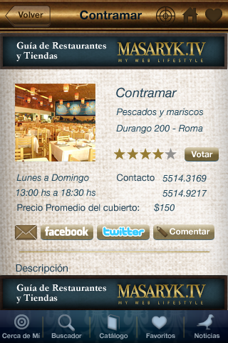 Image of Masaryk.tv for iPhone